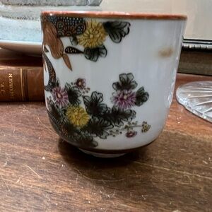 Antique sake cup  bought in Asia in the 1960s